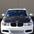 GTR-style carbon fiber hood for 2008-2012 BMW E82 2DR5HB