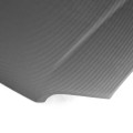 OEM-style carbon fiber hood for 1992-1995 Honda Civic 2DR23DR (Matte Finish)