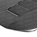 TS-Style Carbon Fiber Hood for 2012-2013 Honda Civic 2DR3