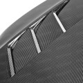 TS-Style Carbon Fiber Hood for 2013-2014 Honda Civic 4DR3