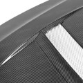 VSII- Style Carbon Fiber Hood for 2012-2013 Honda Civic 2DR2