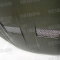 XT-style carbon fiber hood for 1996-1998 Honda Civic2