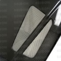 ER-style carbon fiber hood for 1999-2002 BMW E46 4DR, pre LCI4