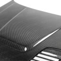 GTR-Style Carbon Fiber Hood for 2010-2012 BMW E92 2DR, LCI2