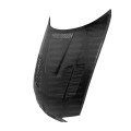 GTR-style carbon fiber hood for 1999-2002 BMW E46 2DR, pre LCI2