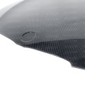 OEM-style carbon fiber hood for 2010-2012 BMW E92 2DR, LCI3