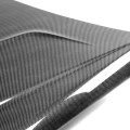 TA-Style Carbon Fiber Hood for 2012-2014 Mercedes Benz C-Class (Does not fit C-63)2