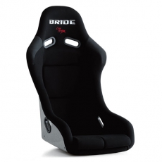 BRIDE LOW MAX RACING SEAT: VIOS III (BLACK FRP) | Garagerz Automotive