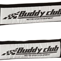 BUDDY CLUB SHOULDER PADS BLACK