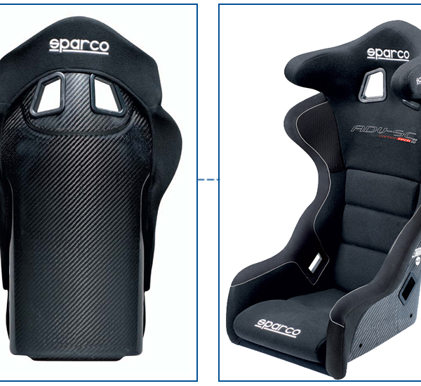 SPARCO SEAT ADV-SC CARBON (BLACK)