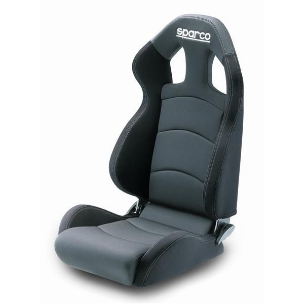 SPARCO SEAT CHRONO ROAD GREYBLACK (STANDARD)