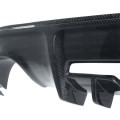 Seibon Carbon fiber rear diffuser cover for 2012-2014 Scion FRS 4 Subaru BRZ